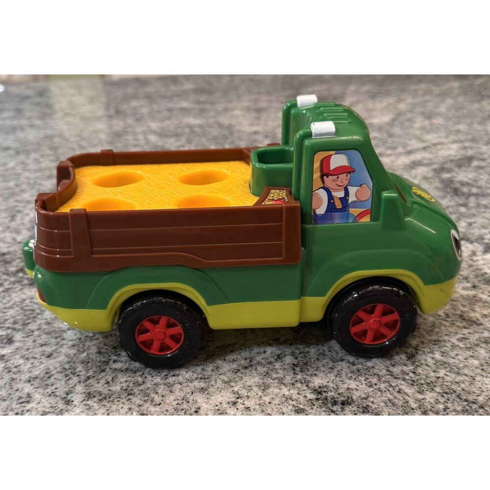 HTF - Freddie The Farm Vehicle/Truck- WOW Toys - Rev/Friction - Quality Kids Toy